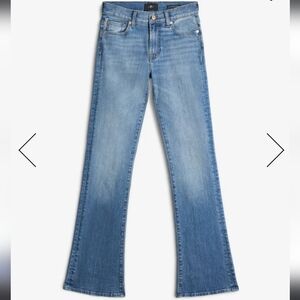 Women's Size 28 "7 For All Mankind" Boot Cut Jeans